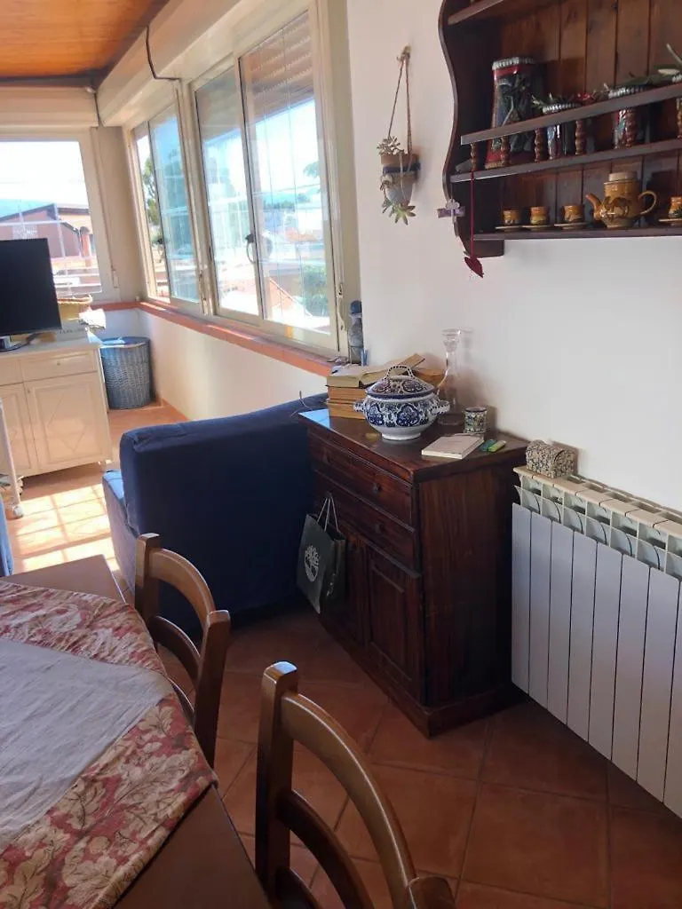 Privatunterkunft Ferienwohnung La Casa Del Polpo Palermo